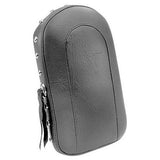 Harley FXDF Fat Bob 08-15 Bracket Sissy Bar Pad w/Chr Studs 7x12.5 by Mustang