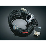Kuryakyn Chrome Driving Light Wiring Relay Kit Handlebar Mounted Switch Harley