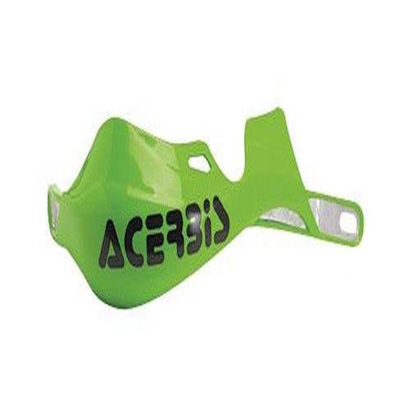 Acerbis Green Rally Pro Handguards without Mount - 2041720006