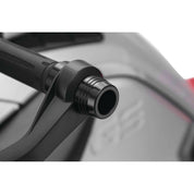 Kuryakyn Lodestar Black Handlebar Sliders 3803