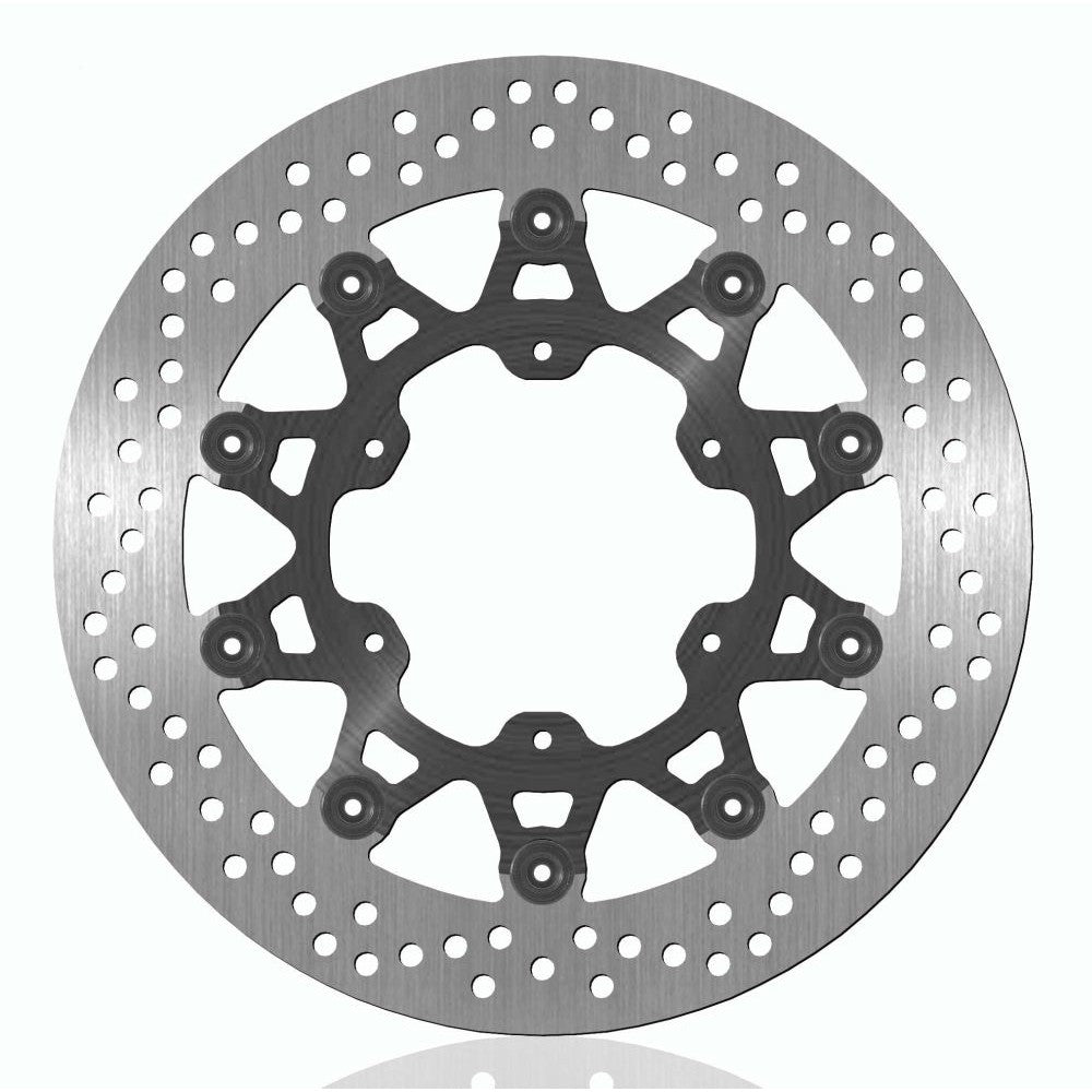 BikeMaster Brake Rotor For BMW F800S/ST 2006-2015 Contour Front Silver