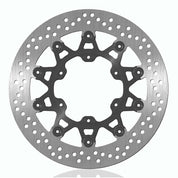 BikeMaster Brake Rotor For BMW F800S/ST 2006-2015 Contour Front Silver