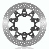 BikeMaster Brake Rotor For BMW F800S/ST 2006-2015 Contour Front Silver