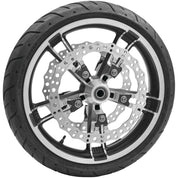 Arlen Ness Jagged Right 14" Stainless Big Brake Rotor 02-951