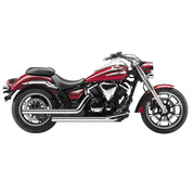 Cobra Dragsters Exhaust Chrome - 2615T