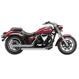 Cobra Dragsters Exhaust Chrome - 2615T