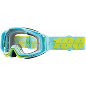 100% Gen1 Racecraft Goggles Pinacles with Clear Lens - 50100-335-02