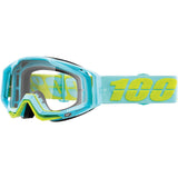 100% Gen1 Racecraft Goggles Pinacles with Clear Lens - 50100-335-02