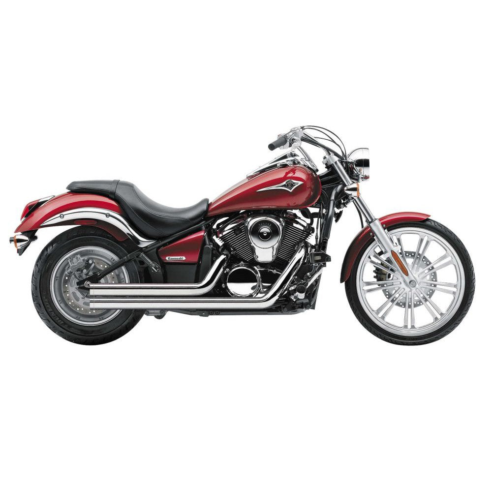 Cobra Short Speedster Exhaust Chrome - 4718T