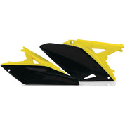 Acerbis Black/Yellow Side Number Plate for Suzuki - 2171921017