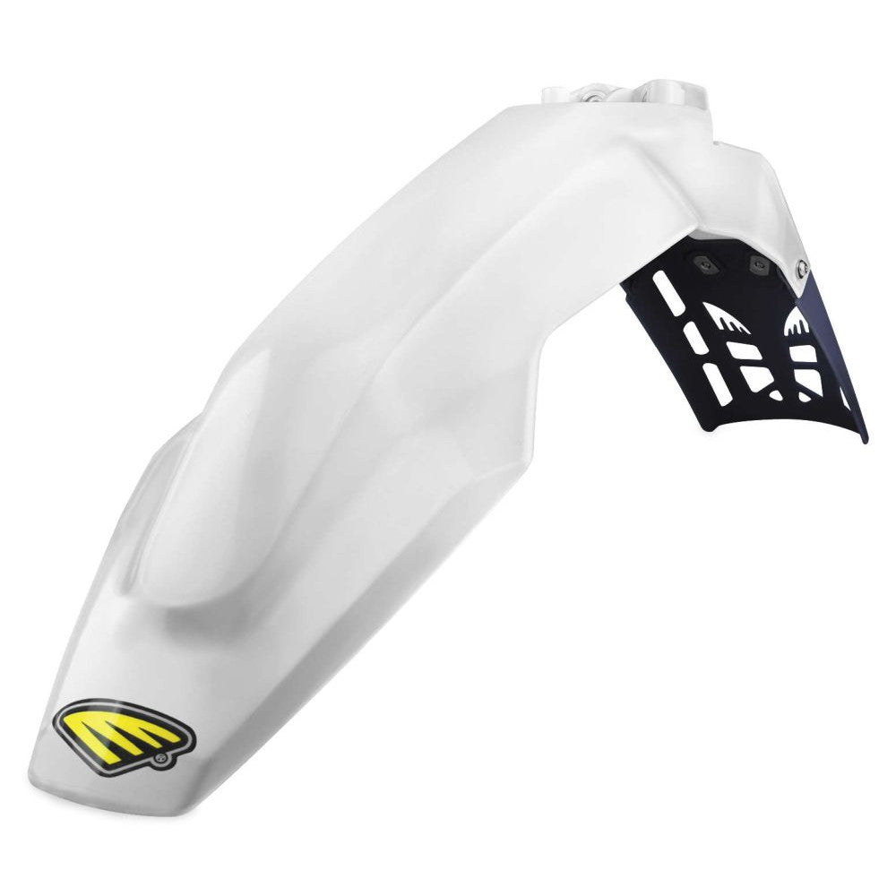 Cycra Cycralite Front Fender White - 1CYC-1444-42