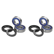 All Balls Front/Rear Wheel Bearing Kits for Suzuki JR50 1978-2006