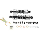 Amortiguador Kawasaki ZL1000 Eliminator 1987 412 de alta resistencia, cromado de 11" de Progressive