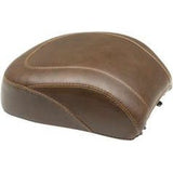Asiento trasero para pasajero Mustang Wide Tripper, color marrón liso 83021