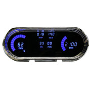Intellitronix 1962-1965 Chevy Nova Digital Dash DP8001 - Blue