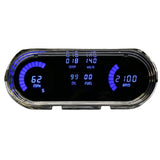 Intellitronix 1962-1965 Chevy Nova Digital Dash DP8001 - Blue