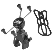 Ram Mounts Tough-Claw Mount with X-Grip Cradle Black - RAM-HOL-UN10-400