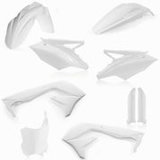 Acerbis White Full Plastic Kit for Kawasaki - 2449570002