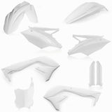Acerbis White Full Plastic Kit for Kawasaki - 2449570002