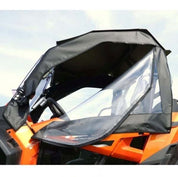 Falcon Ridge Black Canvas Doors With Zipper For CFMOTO ZForce 2019-2022