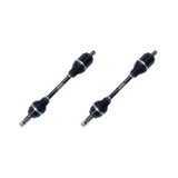 Juego de ejes traseros Demon Heavy Duty para Honda Rincon 650 TRX650FA 4x4 FourTrax 2003-2005