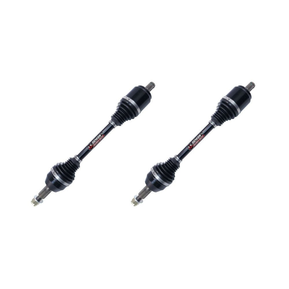 Demon Rear Heavy Duty Axle Set For Honda Rincon 650 TRX650FGA 4x4 GPScape FourTrax 2004-2005