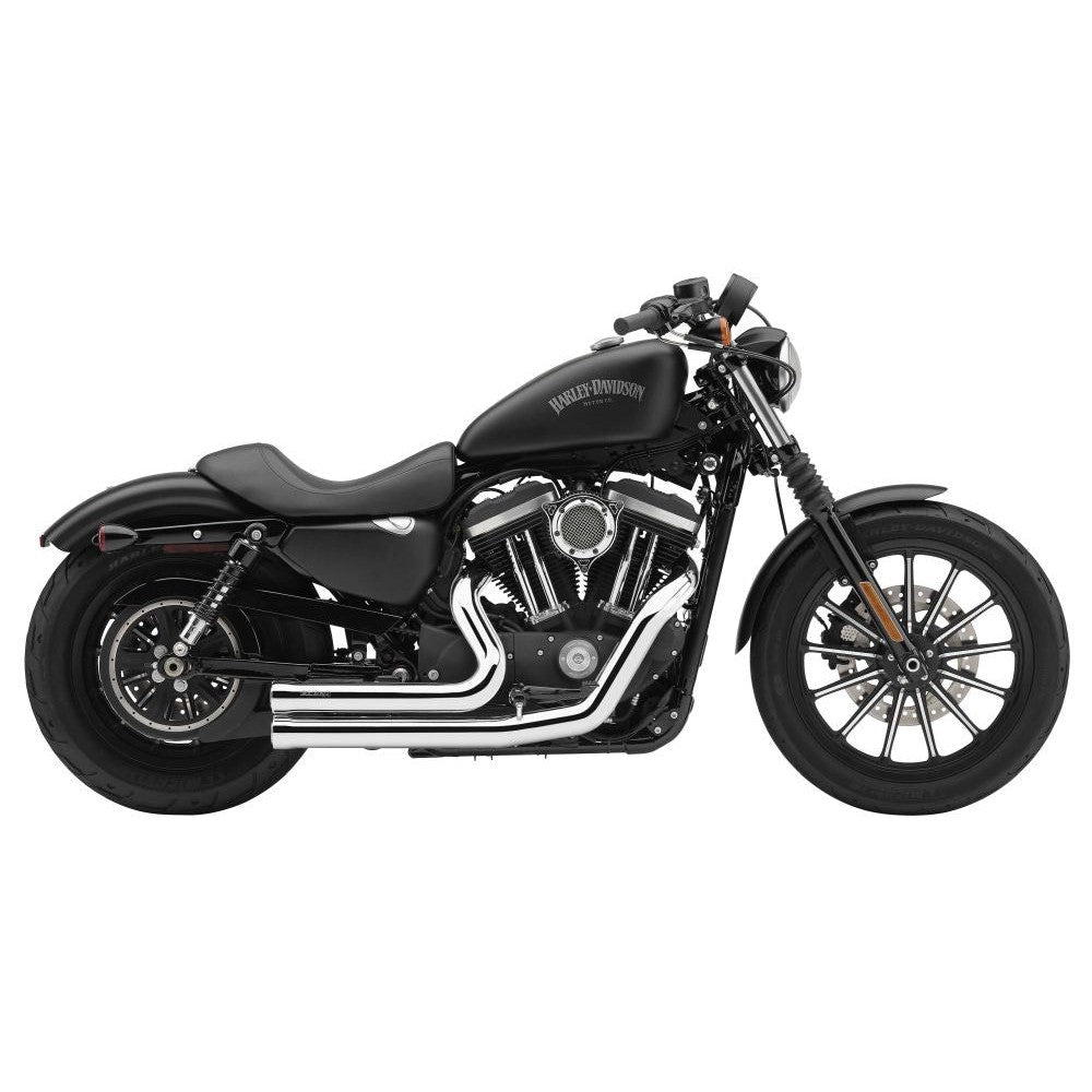 Cobra Speedster Exhaust 909 Chrome - 6705