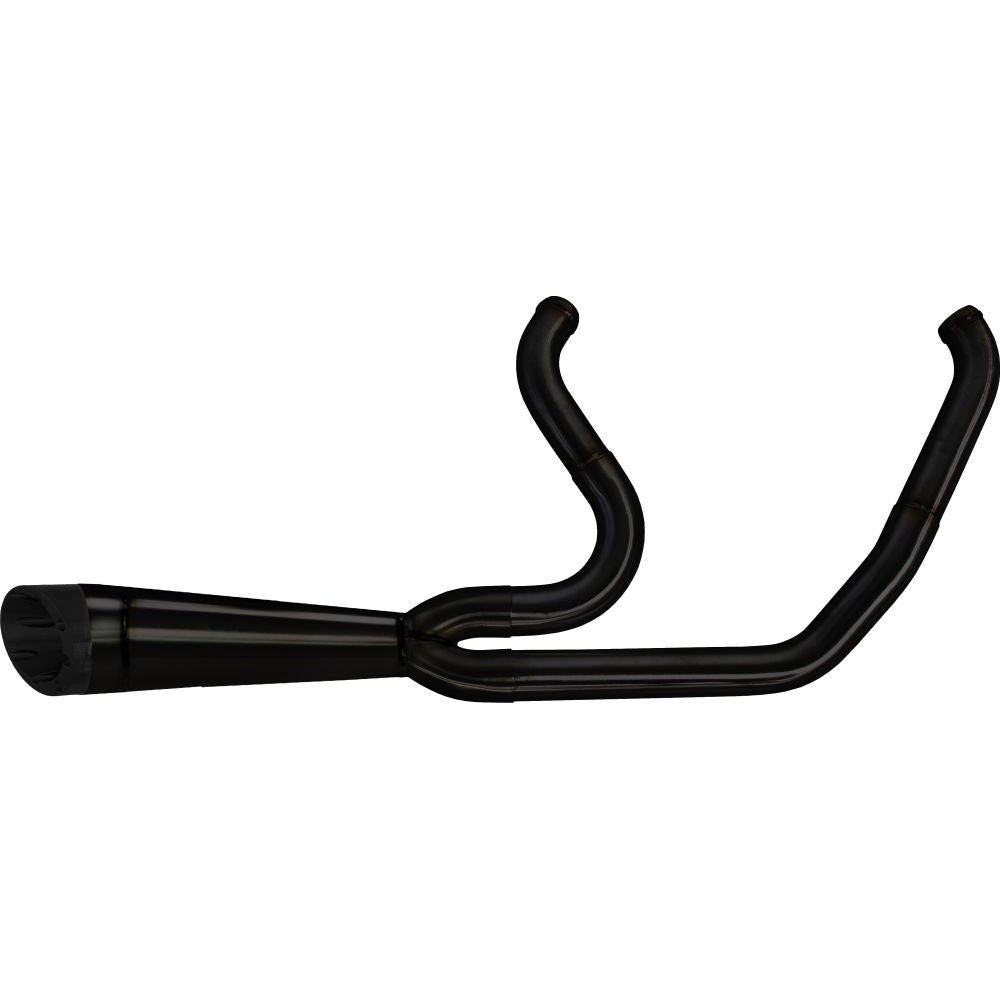 Two Brothers Racing Comp-S 2-into-1 Black Full Exhaust System 005-5120199-BSG