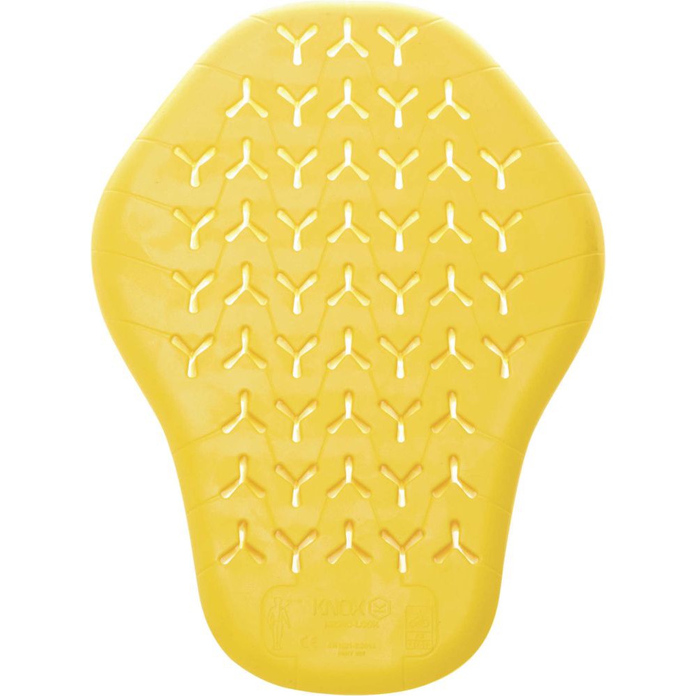 FirstGear Women's Back Protector Armor Yellow Size: XS/2XL