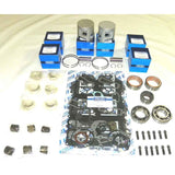 WSM Powerhead Rebuild Kit For Yamaha 200 - 250 Hp .020 Over 100-285-12