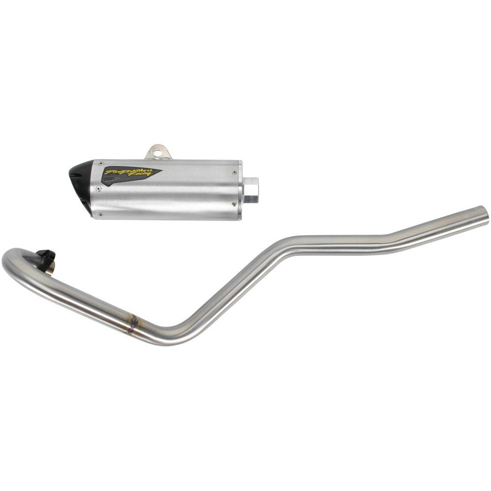 Two Brothers Racing M6 Stainless Full Exhaust System For Honda CRF100F 2019-2021