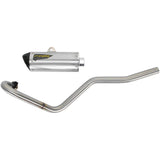 Two Brothers Racing M6 Stainless Full Exhaust System For Honda CRF100F 2019-2021