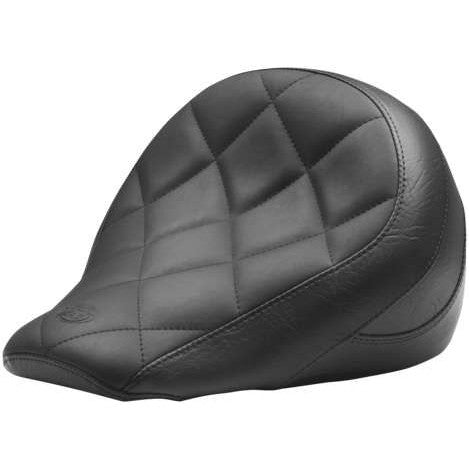 Mustang Standard Touring Solo Seat Black For Indian Scout Bobber 2018-2021 76842