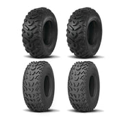 Kenda Set of Two K530 Pathfinder Tires (4 Ply) [25x8-12] And Two (4 Ply) [25x10-12] Tires