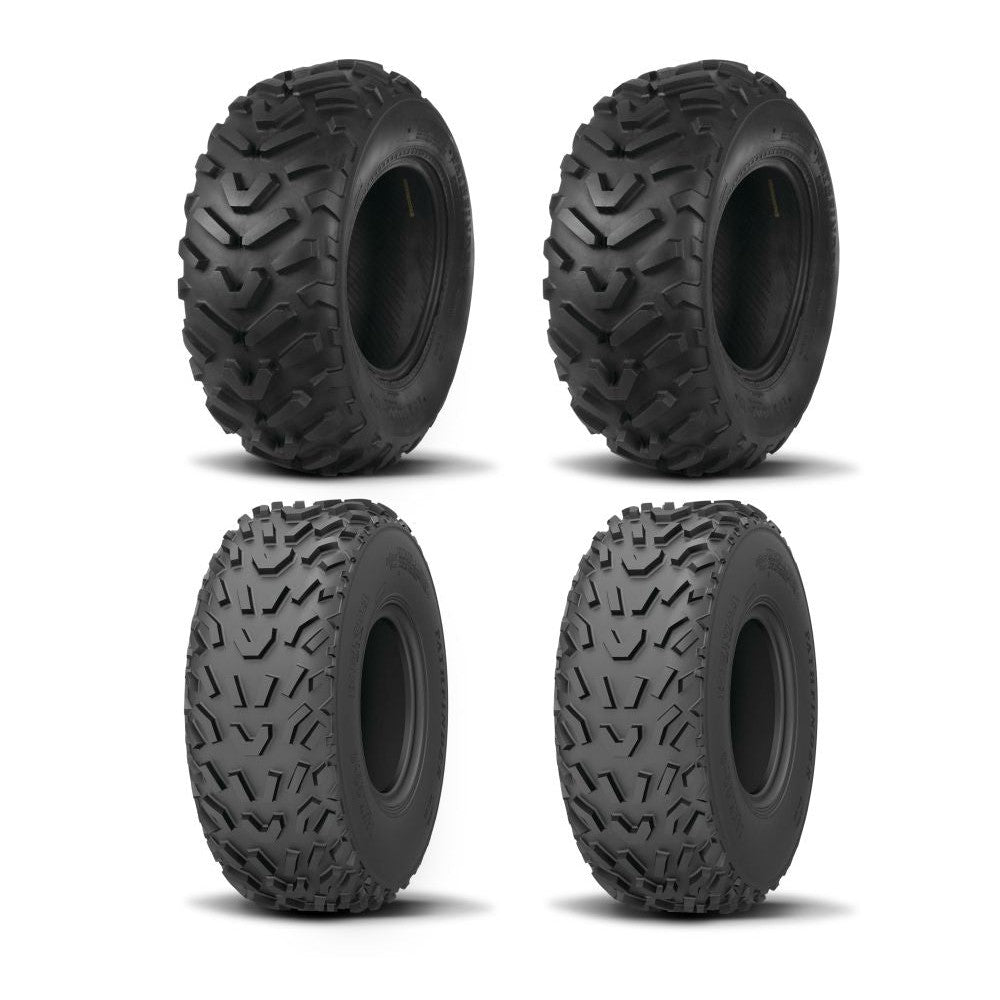 Kenda Set of Two K530 Pathfinder Tires (4 Ply) [18x7-7] And Two (4 Ply) [18x9.5-8] Tires