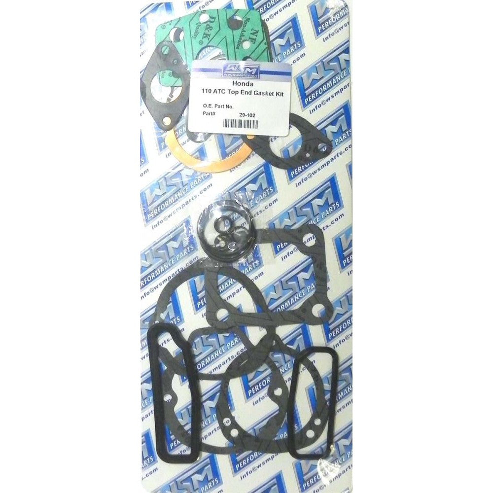 WSM Top End Gasket Kit For Honda 110 ATC 79-85 29-102