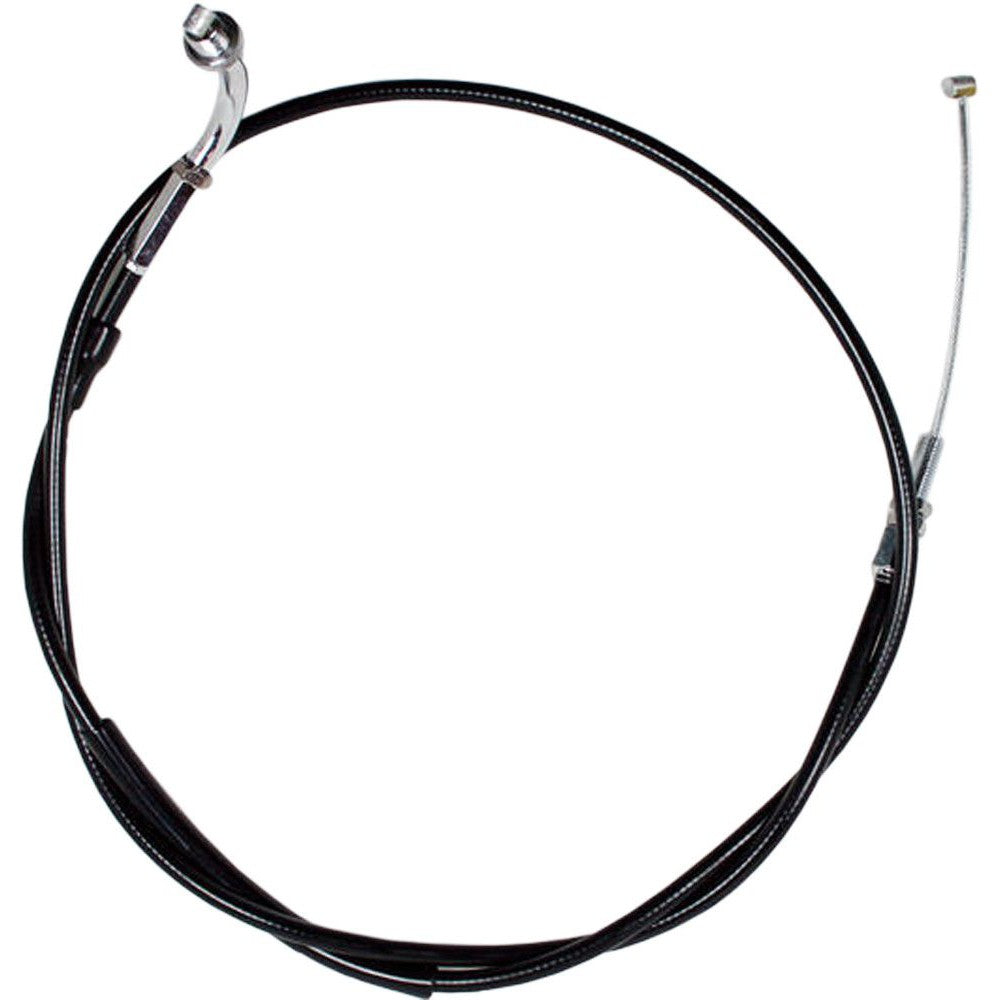 Motion Pro Black Vinyl Throttle Pull Cable 02-0453