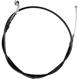 Cable de acelerador Motion Pro de vinilo negro 02-0453
