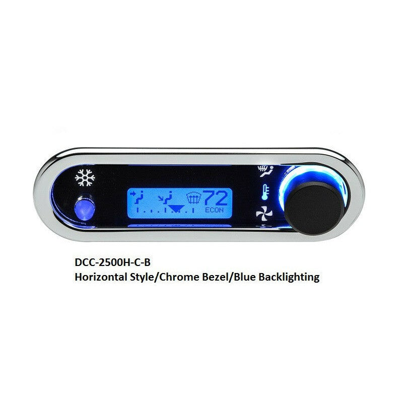 Dakota Digital Climate Control for Vintage Air Gen IV Systems VHX-style DCC-2500