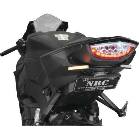 New Rage Cycles Fender Eliminator Tucked Black - CBR1000-FE-T