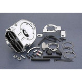 Kuryakyn 8464 Hypercharger con trampilla cromada y mariposas
