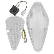 Integrated and Sequential Taillight For Honda VTX1800R/S 2002-2005 Clear