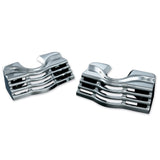 Harley FLHTK Ultra Limited 10-14 SparkPlug Head Bolt Covers Chrome Kuryakyn 7260