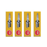 Set 4 NGK Standard Spark Plugs for Yamaha FJ09 2015 Engine 850cc