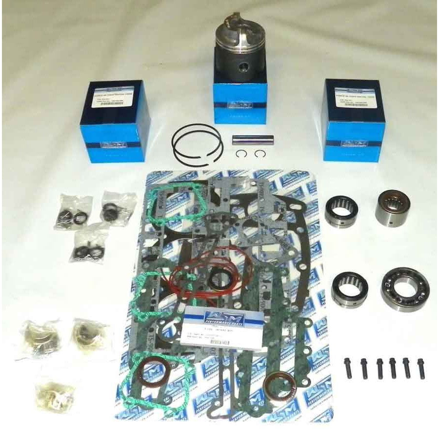 WSM Powerhead Rebuild Kit For Chrysler / Force 70 Hp 3 Cylinder 91-95 .040 Over