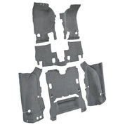 ACC Replacement Carpet Kit For 2007-2010 Jeep Wrangler 2DR Complete - CHOOSE COLOR