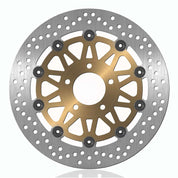 BikeMaster Brake Rotor For Suzuki GSX750 1997-2003 Contour Front Silver