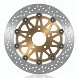 BikeMaster Brake Rotor For Suzuki GSX750 1997-2003 Contour Front Silver