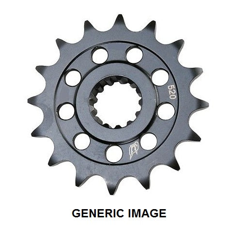 DRIVEN 520 Steel Front Sprocket 15T for Street KAWASAKI Ninja 650R 2006-2016