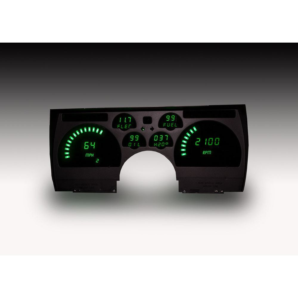 Intellitronix 1991-1992 Camaro LED Digital DP4005 - Green